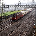 DSC11586  Re 4/4 du BLS avec un spécial Trans Rail AG - AKE Eisenbahntouristik