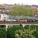 IMG 0948  La Mikado 141 R568 avec une rame swiss classic Train à Berne