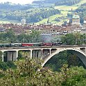 IMG 0952  Rame Swiss Classic Train avec Pacific sur le viaduc de la Lorraine