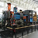 DSC05262  Locomotive à voie métrique et crémaillpre ouverte pour explication du fonctionnement