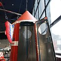 DSC25936  Capsule pour évacuation par hélicoptère de passagers bloqués dans un téléphérique