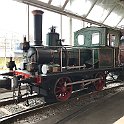 IMG 3346  Petite locomotive ayant servi lors des travaux de construction du tunnel du Gotthard