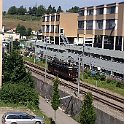 IMG 1030  Jusqu'en 2008, le Pendler Pintli effectuait les trains supplémentaires du matin sur la ligne S7. Depuis elle ne sert plus qu'aux trains historiques et spéciaux. Ici course d'essai en vue de la fête du centenaire.