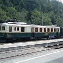 DSCF6258  BDe 2/4 3 WM ex-BDe 2/4 102 STB à Sihlwahld (Entre-temps, elle n'est plus au ZMB, mais à l'association La Dame du Léman puis ensuite Betriebsgruppe Triebwagen 101)