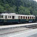 DSCF6258  BDe 2/4 3 WM ex-BDe 2/4 101 STB à Sihlwahld (Entre-temps, elle n'est plus au ZMB, mais à l'association La Dame du Léman puis ensuite Betriebsgruppe Triebwagen 101)