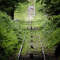 SONY DSC  Contrairement au Gelmerbahn, le funi de l'Aerlenbach n'est pas ouvert au public... on le comprend