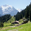 SONY DSC  Vue sur la Jungfrau
