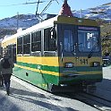 DSCF8012  Rame articulée panoramique moderne à la petite Scheidegg
