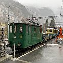 IMG 0432  La 54 sur une voie de garage à Lauterbrunnen