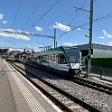 IMG 4481  Au départ d'Echallens à destination de Lausanne-Flon