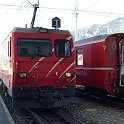 DSC03234  Voilà notre locomotive en tête de notre train prêt à repartir