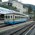 DSCF7241  Be 4/4 1001 ex Lugano - Cadro - Dino à Montreux