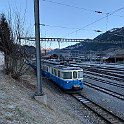 IMG 0205  Une ABDe 8/8 sous tension à Zweisimmen, ce 2 janvier 2020; c'est la 4004 "Fribourg".