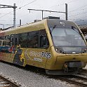 DSC08348  Une rame 5000 avec un train Zweisimmen - Rougemont à Zweisimmen