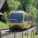 DSC09434  Train régional à destination de Zweisimmen à Blankenburg