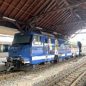 20230617 153106 1830  La 8001 avec un Goldenpass Express quitte Zweisimmen