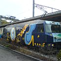 CH MOB Ge44 Zweisimmen02  Ge 4/4 à Zwisimmen avec livrée spécial pour le centenaire de la ligne