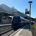 IMG 0557  Un GPX Montreux - Interlaken Ost arrive à Erlenbach