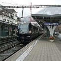 P1020122  Rame GPX à Interlaken West, le 10 décembre 2022, le jour avant le démarrage du service commercial