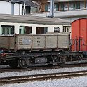 DSC08344  Wagon de marchandise au service de la voie à Zweisimmen