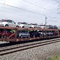 DSC14727  Transport de voitures neuves avec des wahons de la SITFA (Società Italiana Trasporti Ferroviari Autoveicoli)