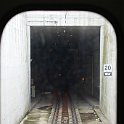 DSC03130  Entrée du tunnel de la nouvelle gare de Nyon