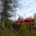 IMG 8550  En service S7 supplémentaire Bern - Bolligen aux heures de pointes (matin, midi et soir), ici entre Papiermühle et Ittigen