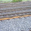 CH RBS fin 3emeRail Worblaufen  Fin du troisième rail à Worblaufen