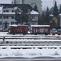 DSC00229  Wagons taggués à Solothurn.
