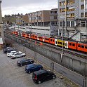 DSC00533  Travaux sur le RBS près de Papiermühle: suppression du 3ème rail sur une des voies