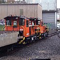 IMG 2084  Les deux tracteurs Tm 2/2 167 et 168 Max et Moritz