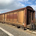 IMG 7244  Ancien wagon RhB à Bätterkinden