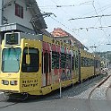CH RBS 06 Worb  Tram RBS de la ligne G à Worb Dorf, Be 4/8 89