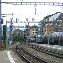 DSCF0996  Passage d'une rame tractée par une 185 RTS Railtraction à Neuchâtel