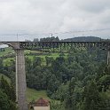 DSC05394  Le viaduc sur la Sitter entre St-Gallen Haggen et Gübsensee