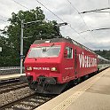 IMG 7271  Re 456 094 avec une rame Voralpen-Express à Luzern Verkehrshaus