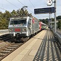 IMG 7882  Re 4/4 095 en tête d'un Voralpen-Express à Luzern-Verkehrshaus