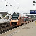 DSC05890  A Liestal RABe 526 108 comme Treno Gottardo Basel - Locarno