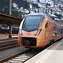 DSC25989  La 102 en service Treno Gottardo à Göschenen