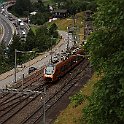 IMG 1322  Depuis la plateforme d'observation au-dessus de la gare de Wassen