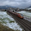 IMG 3018  Une rame Traverso en service Treno Gottardo En direction de Zürich