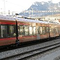 P1000220  Traverso quittant CHur à destination de Bern en service IR35 "Aare-Linth"