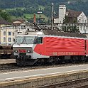 DSC17497  Re 446 dans la livrée SOB la plus récente en tête d'une Voralpen-Express...