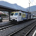 IMG 7803  Re 446 015 avec livrée publicitaire pour le musée des transports à Arth-Goldau