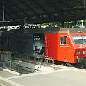 DSC05410  La Re 456 095 avec la livrée spéciale pour les 100 ans de la ligne du Bodensee-Toggenburg