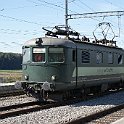 DSC07618  Re 4/4 I Swissrail traffic (ex CFF) à Kerzers