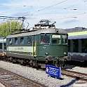 DSC07622  Re 4/4 I Swissrail traffic et Lötschberger BLS à Kerzers
