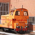 DSC14745  Tracteur de manoeuvre à Zürich Giesshübel Tm 236 507 "MUTZ" provenant anciennement du chemin de fer de l'usine à gas de Bern