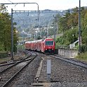DSC10573  Adliswil, arrivée d'une rame S4 en provenance de Sihlwald