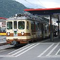 DSCF9283  BDeh 4/4 302 dans la nouvelle gare TPC à Aigle